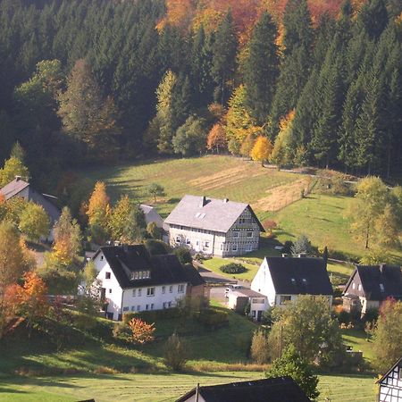 Haus Wald-Eck Schmallenberg Exterior foto