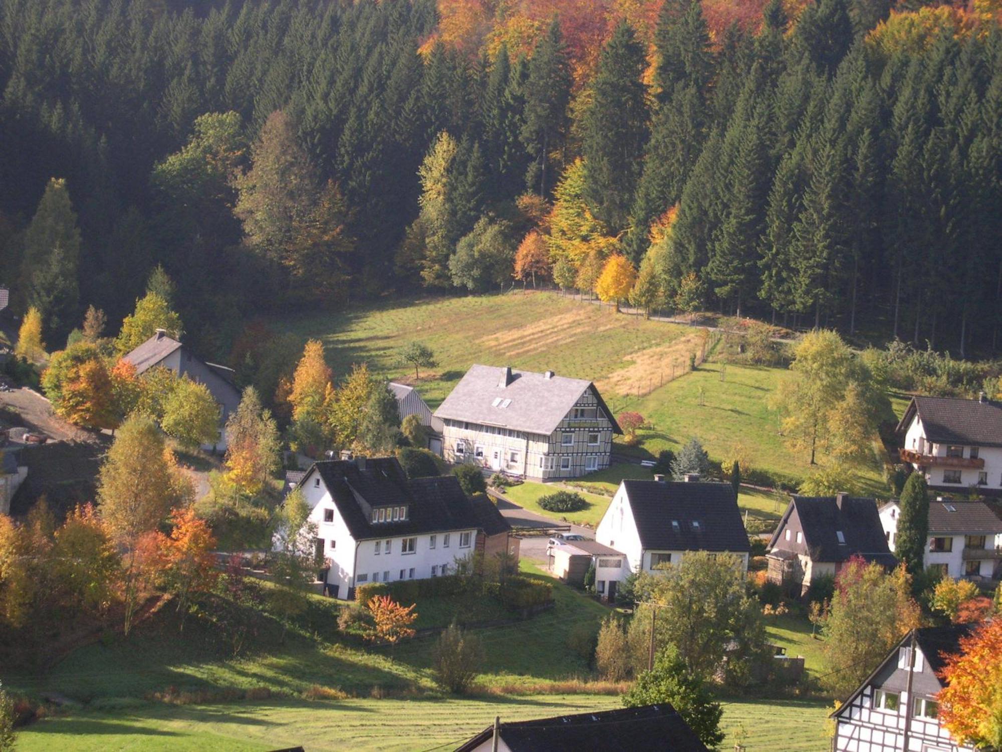 Haus Wald-Eck Schmallenberg Exterior foto