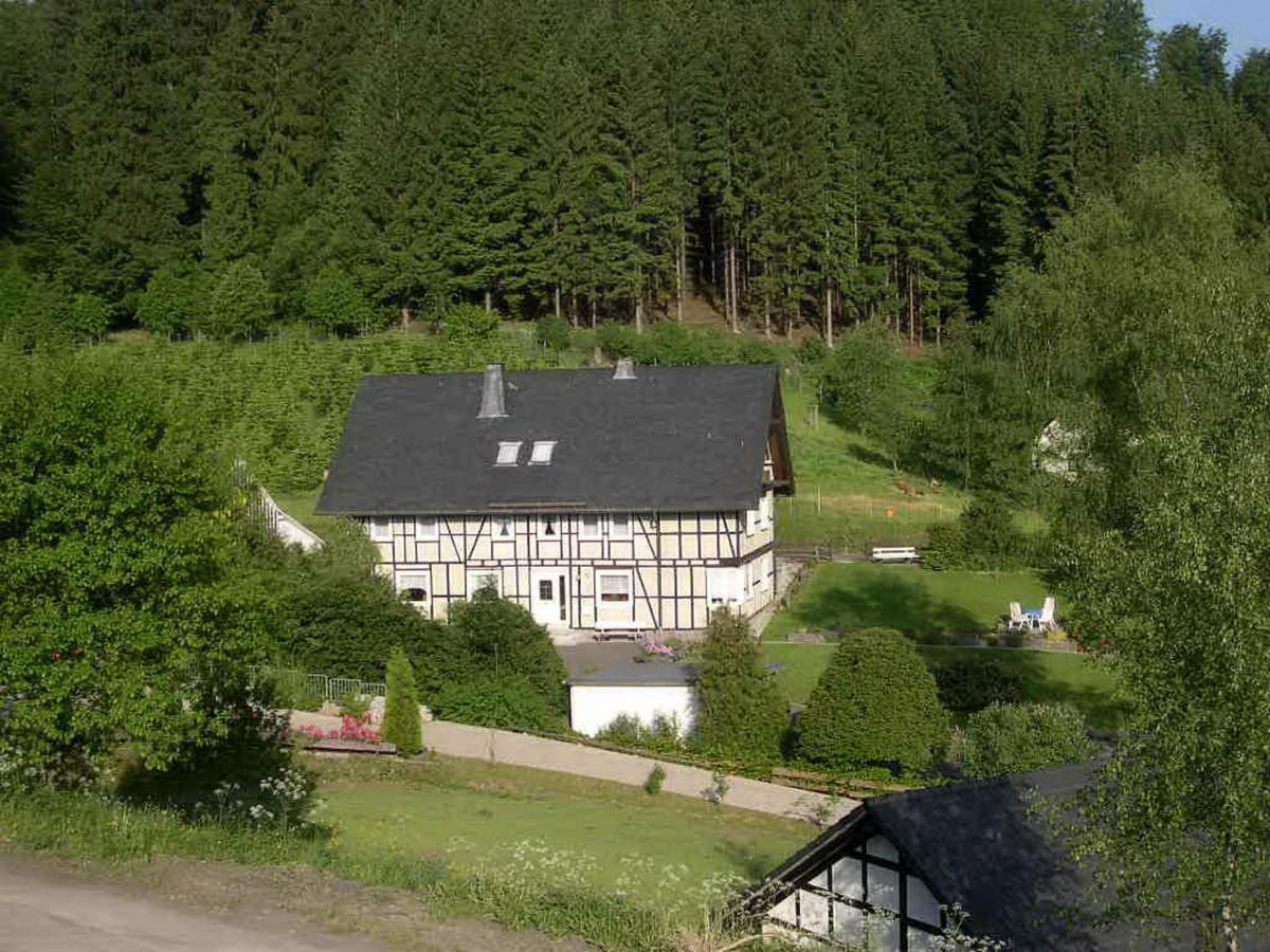 Haus Wald-Eck Schmallenberg Exterior foto